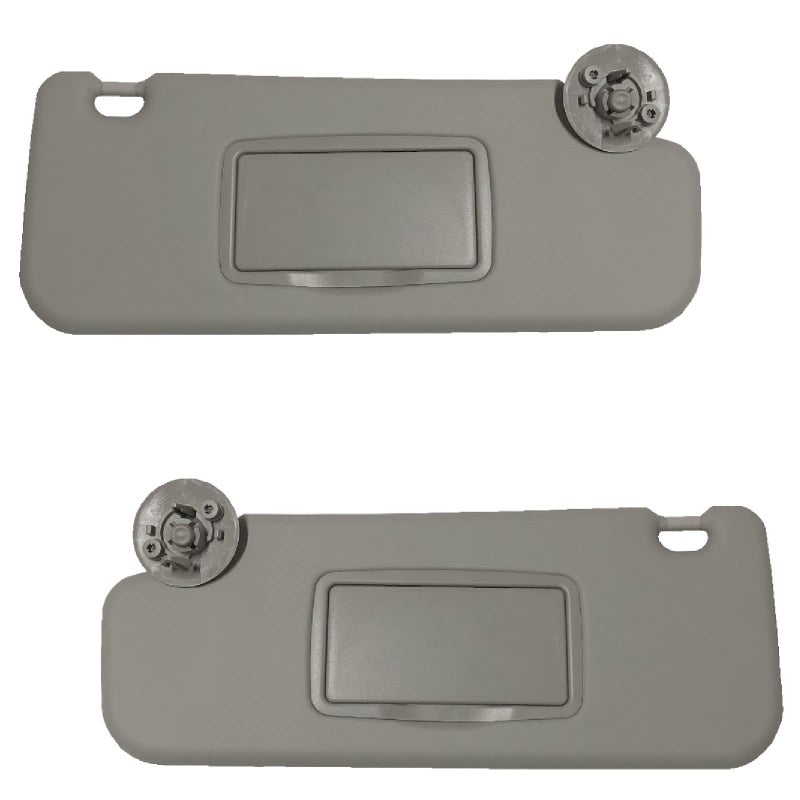 2M PLASTIC Sun Visor fits for Chevy Sonic 2012-2020 Spark 2011-2022 Passenger and Driver Sides Right + Left LH + RH Gray Replacement 2M Plastic - Image 1